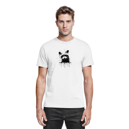 Funky Street Art Waschbär - Premium Shirt