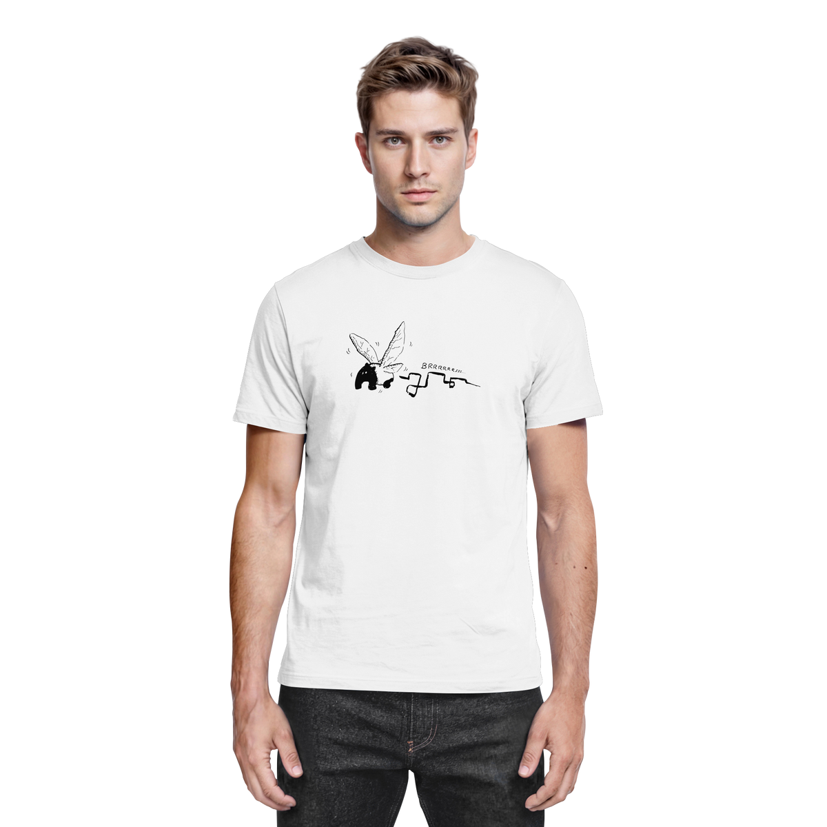 zauberhaft flatternde Tapir Fee - Premium Shirt