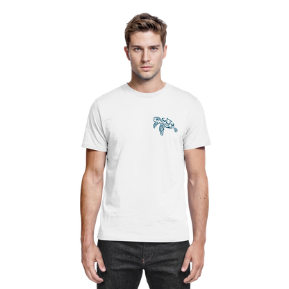 Lässig lustige Wasserschildkröte - Premium Shirt
