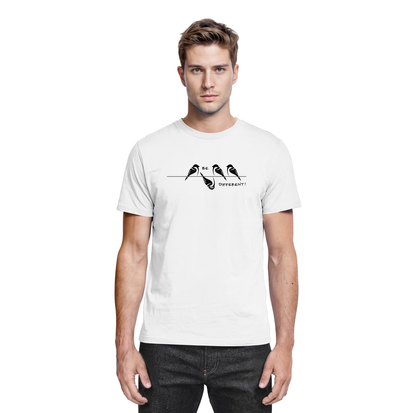 Sei anders, kleiner Spatz - Premium Shirt
