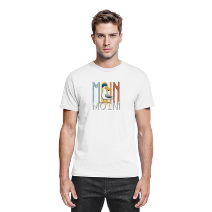 Moin Moin norddeutsche Möwe - Premium Shirt