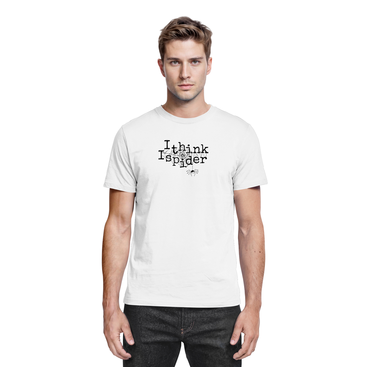 I think I spider - Spinne - Premium Shirt