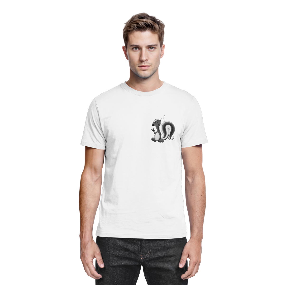 Lustig stinkiges Stinktier - Premium Shirt
