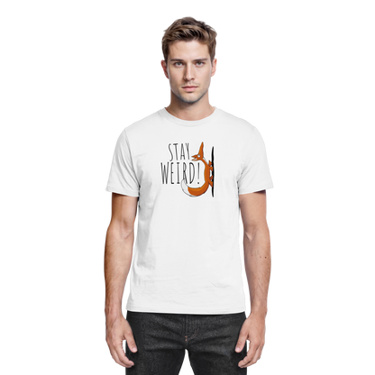 Stay Weird! Schräger Fuchs - Premium Shirt