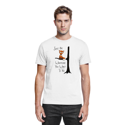 Just Be Whatever | Fuchs wie Eule - Premium Shirt