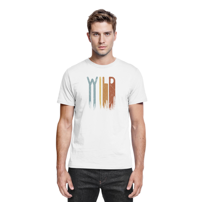 Wild Retro Schriftzug - Premium Shirt