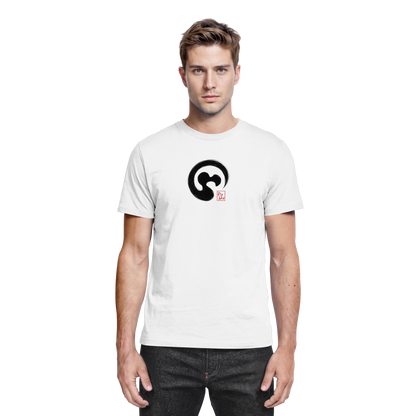 Zen Dodo im japanischen Enso Kreis - Premium Shirt