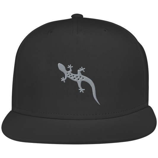 Gecko Salamander Silhouette - Snapback