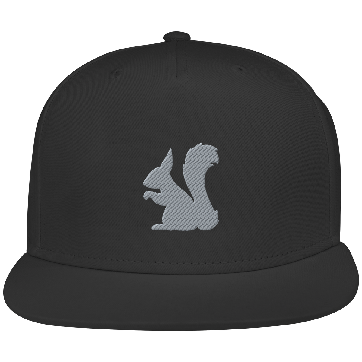 Eichhörnchen Silhouette - Snapback