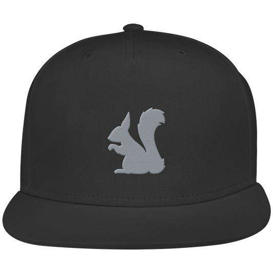 Eichhörnchen Silhouette - Snapback