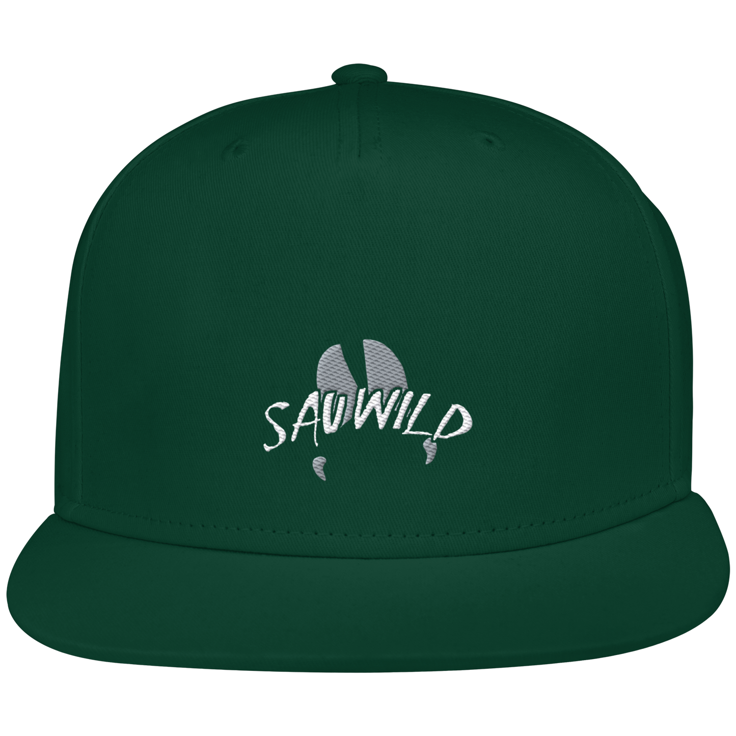 Sauwild Wildschwein mit Trittsiegel - Snapback