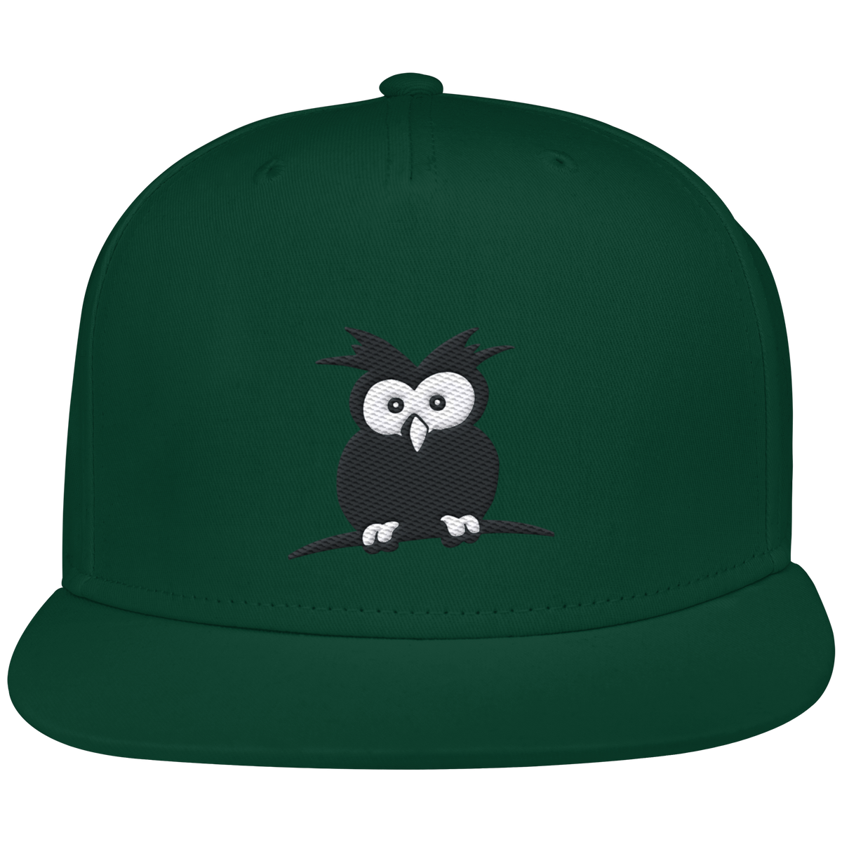 Kleine struppige Eule - Snapback