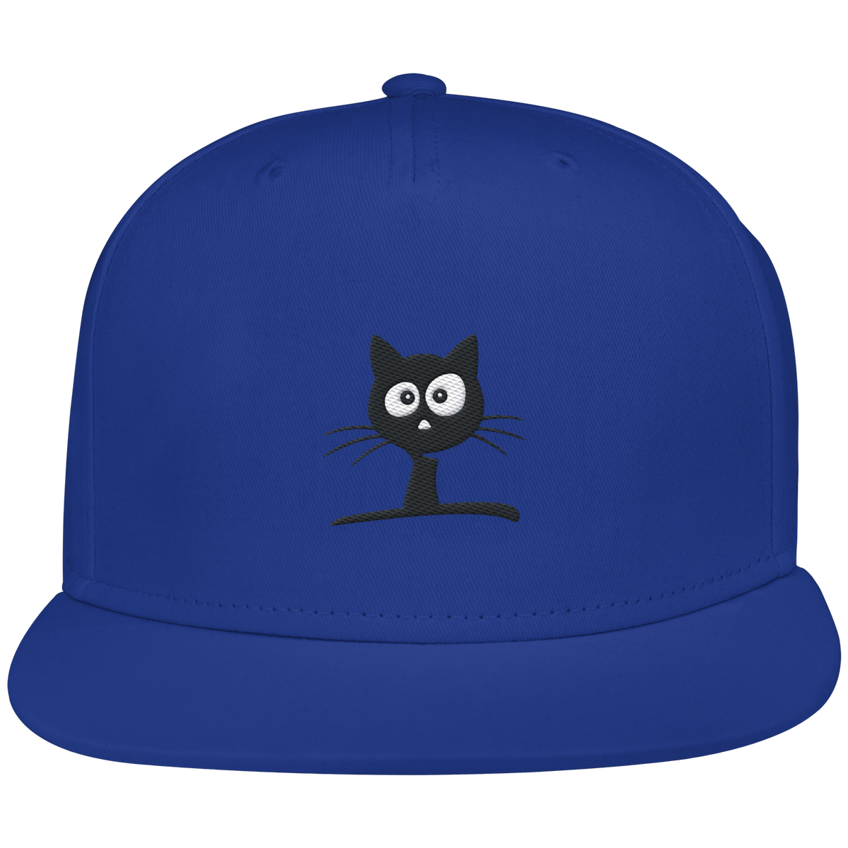 Kleine schwarze Katze - Snapback