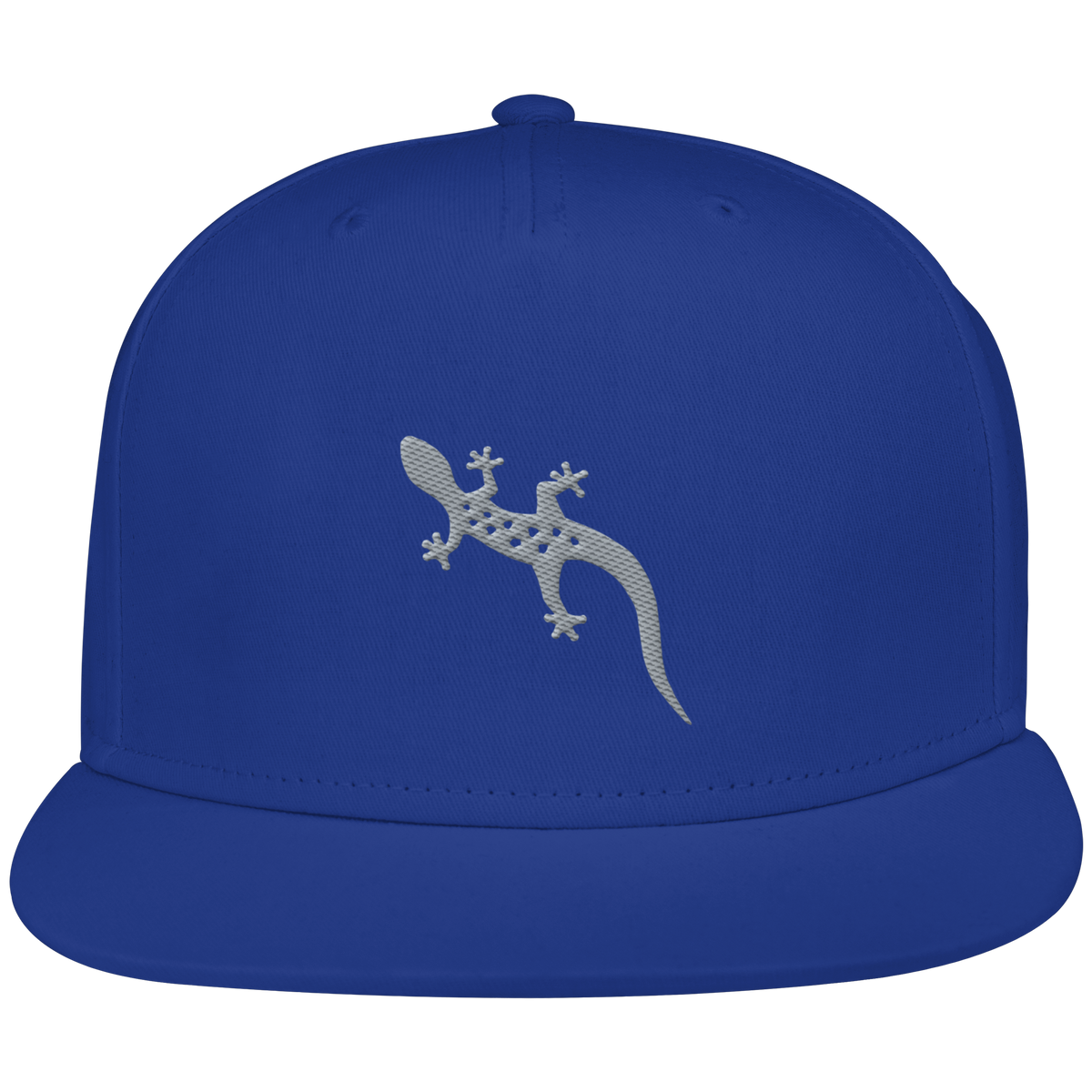 Gecko Salamander Silhouette - Snapback