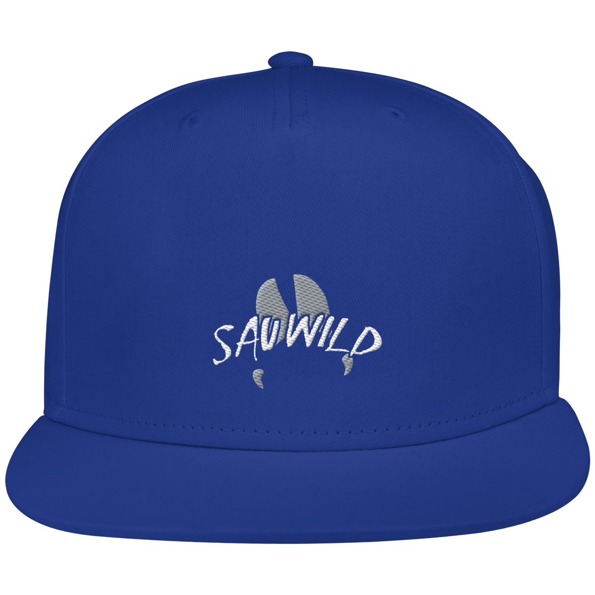 Sauwild Wildschwein mit Trittsiegel - Snapback