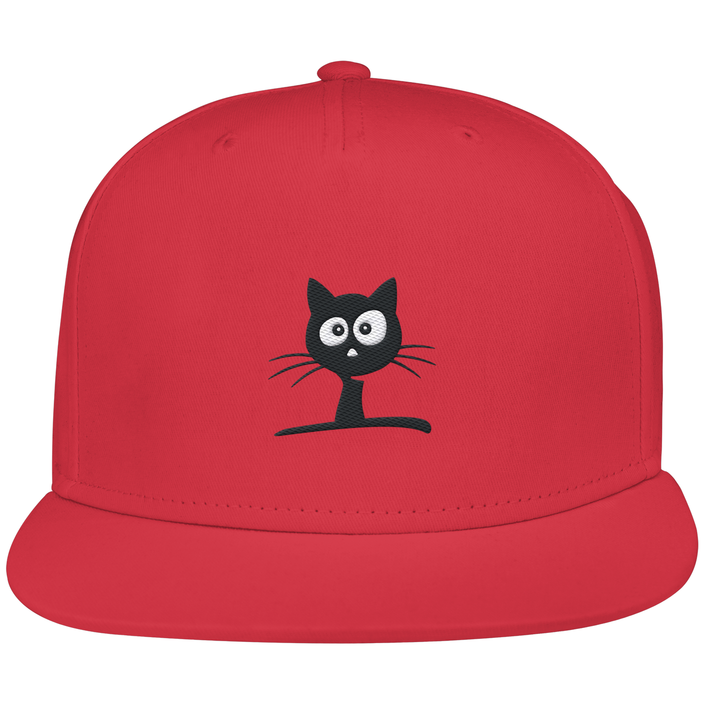 Kleine schwarze Katze - Snapback