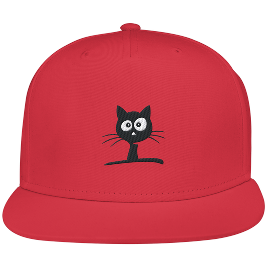 Kleine schwarze Katze - Snapback