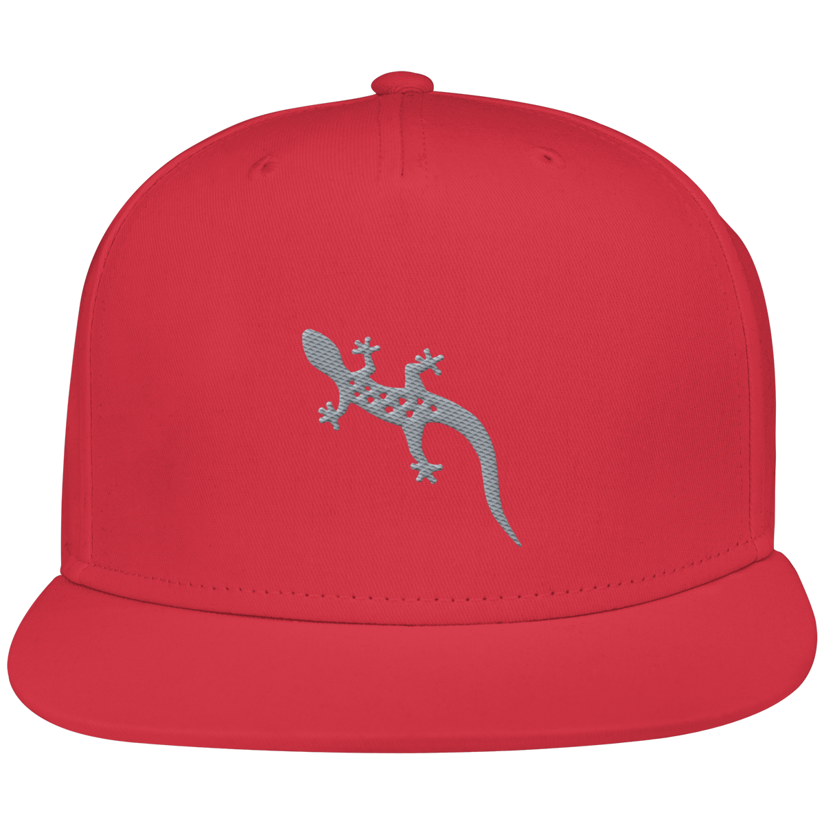 Gecko Salamander Silhouette - Snapback