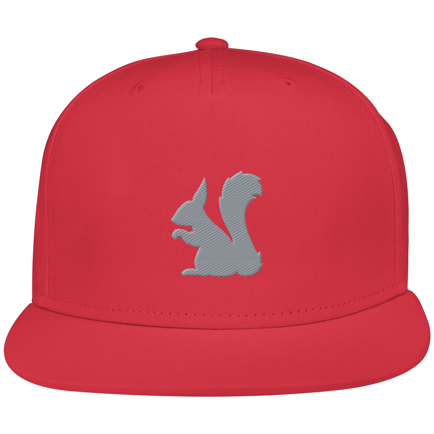 Eichhörnchen Silhouette - Snapback