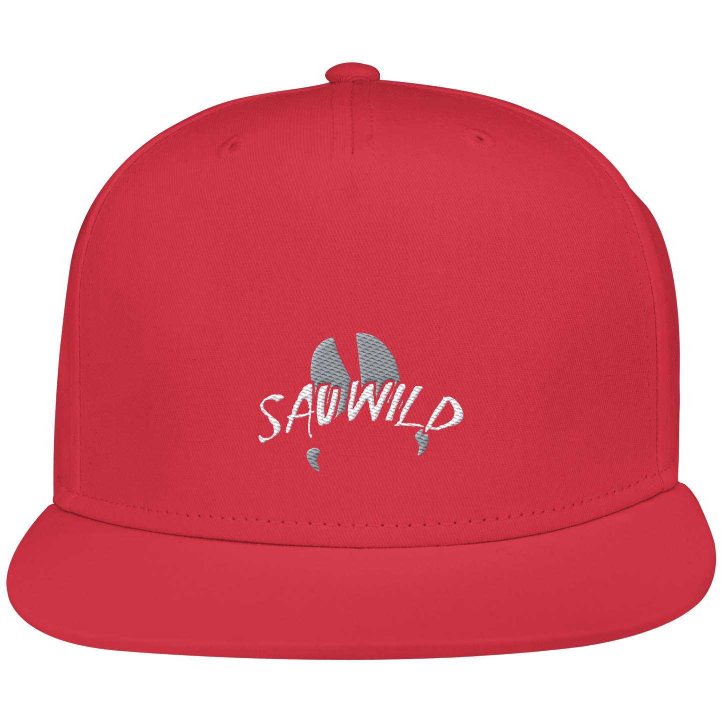 Sauwild Wildschwein mit Trittsiegel - Snapback