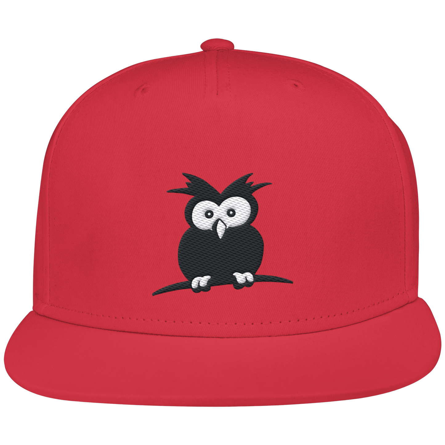 Kleine struppige Eule - Snapback
