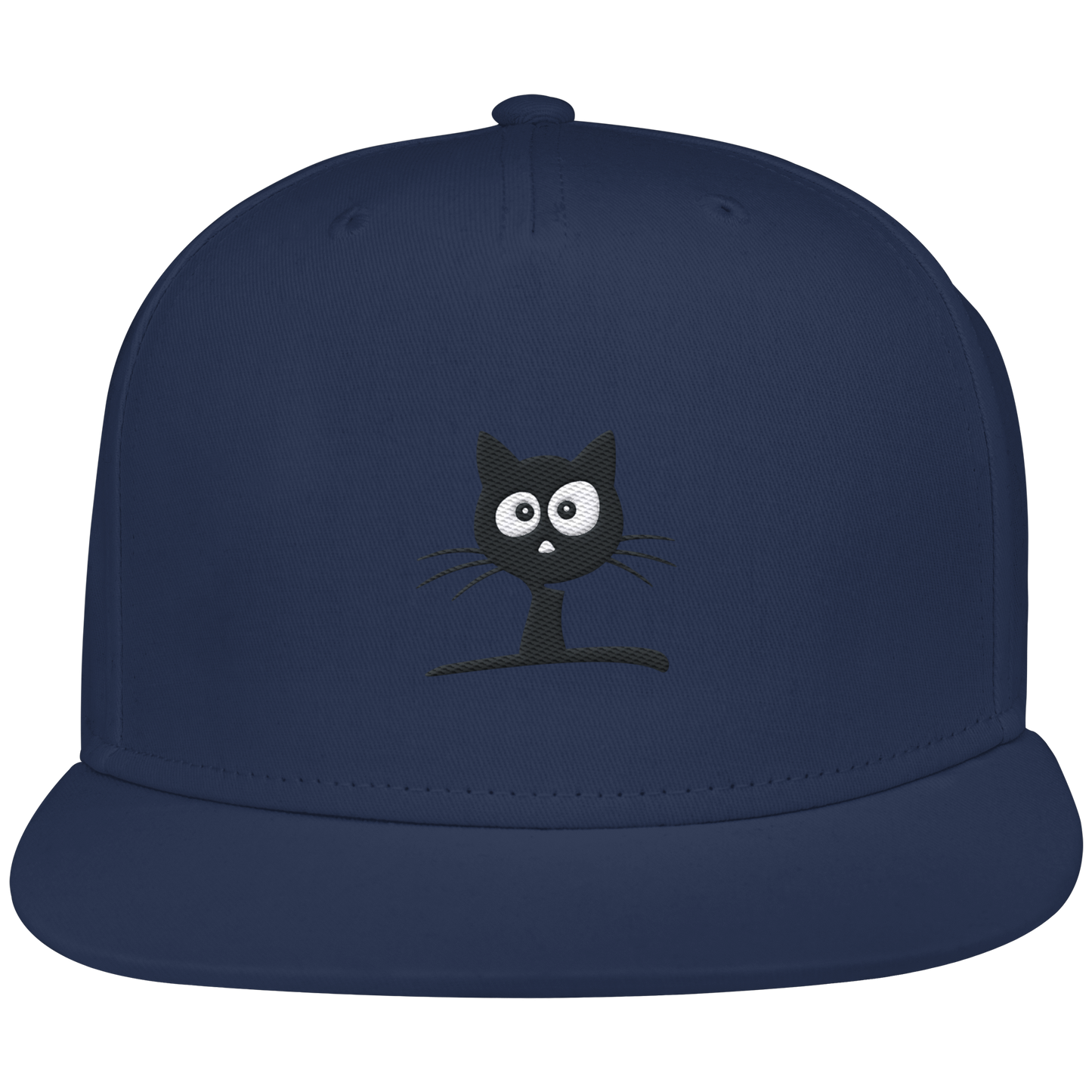 Kleine schwarze Katze - Snapback