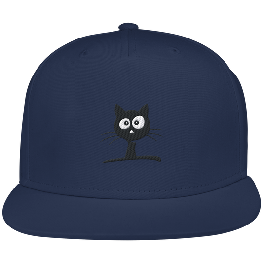 Kleine schwarze Katze - Snapback