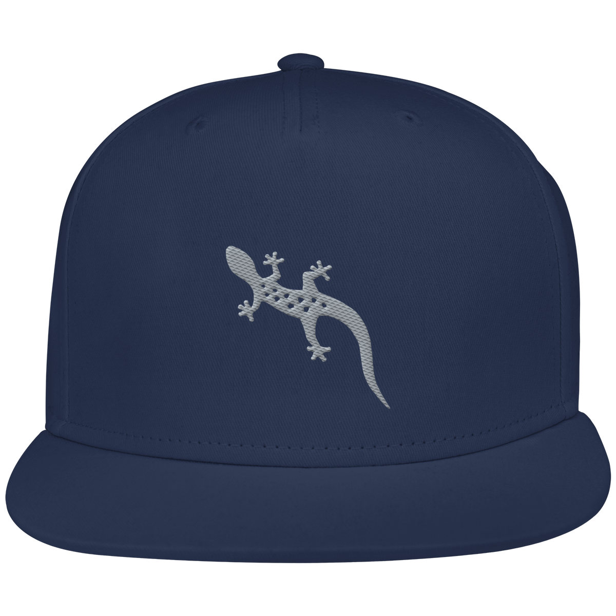 Gecko Salamander Silhouette - Snapback