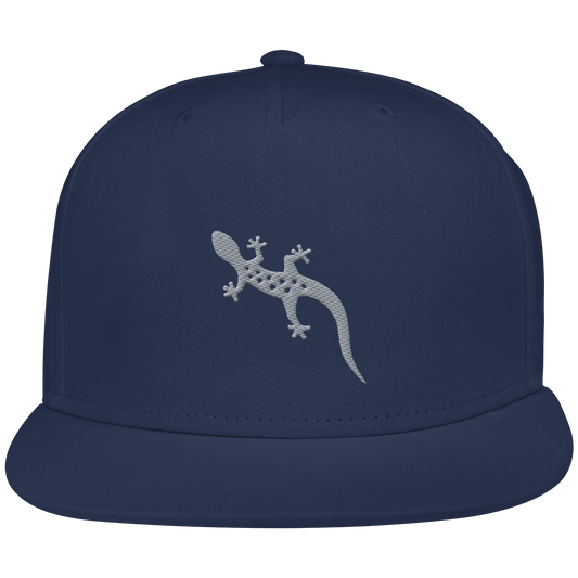 Gecko Salamander Silhouette - Snapback