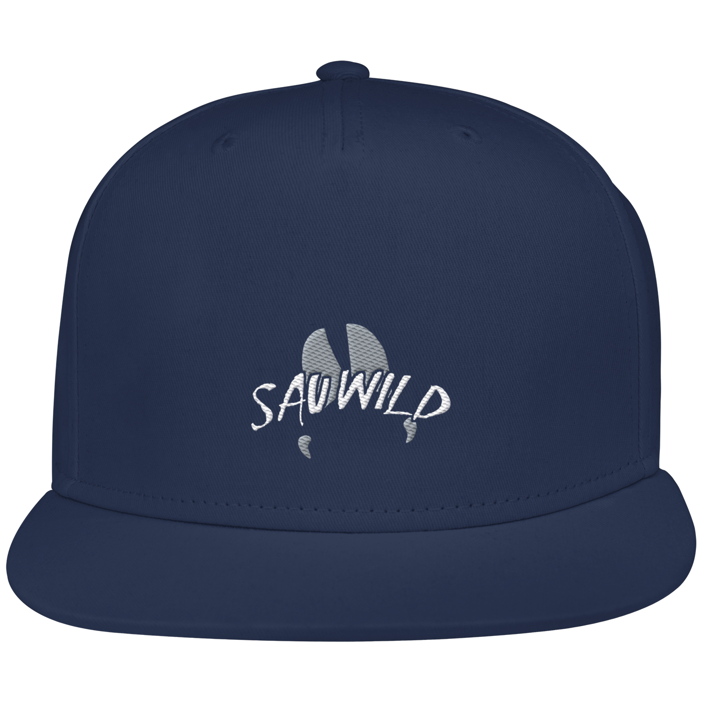 Sauwild Wildschwein mit Trittsiegel - Snapback