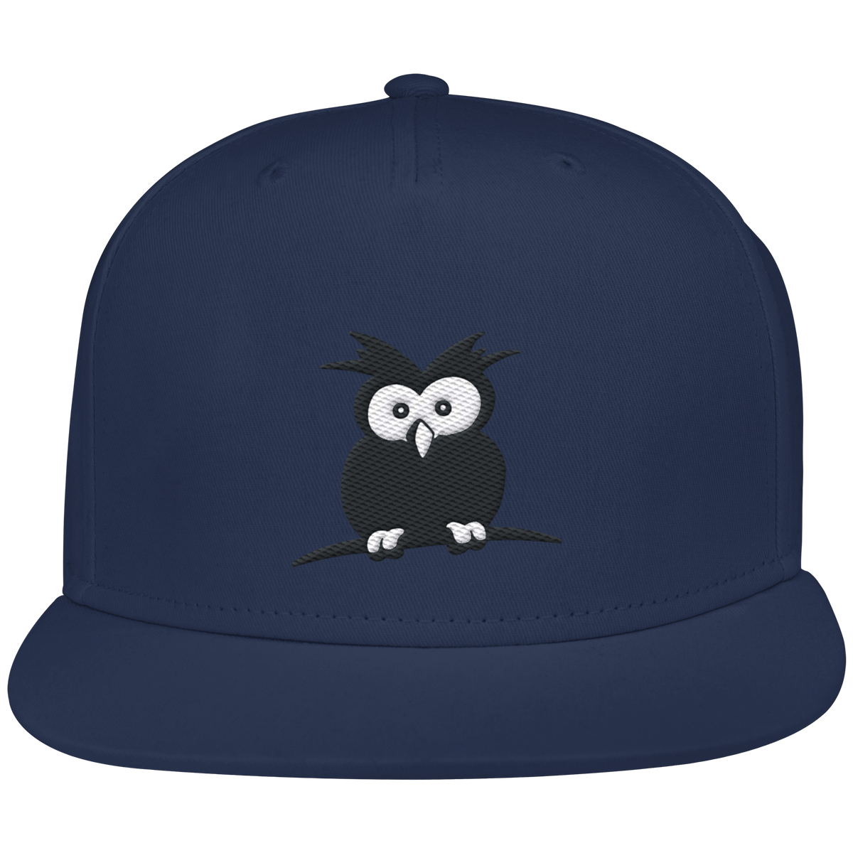 Kleine struppige Eule - Snapback