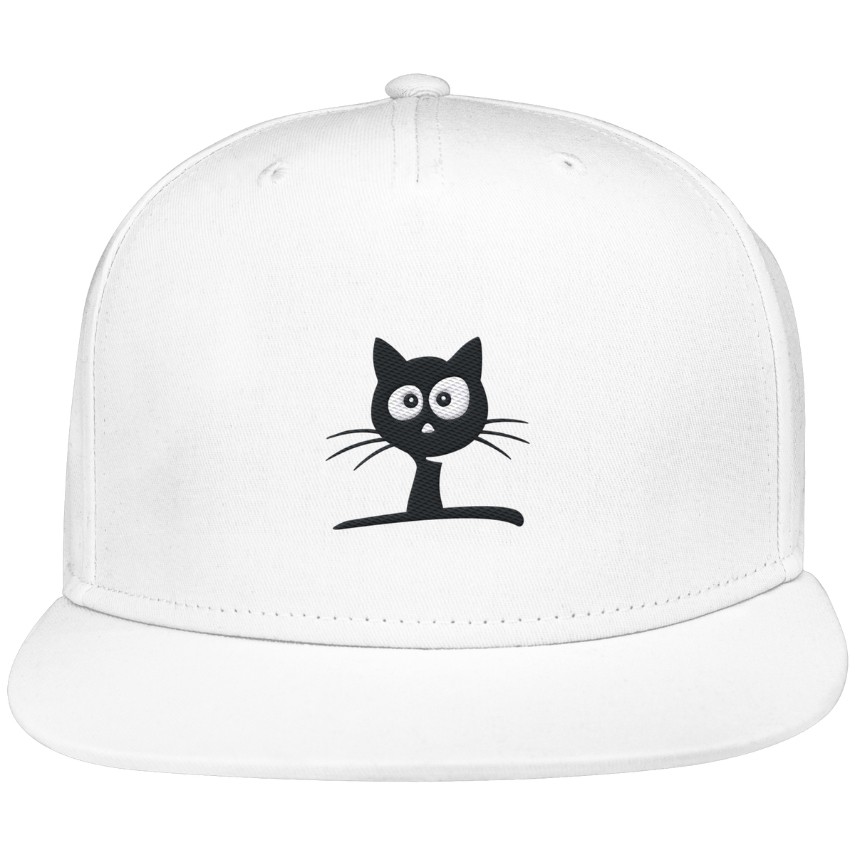Kleine schwarze Katze - Snapback