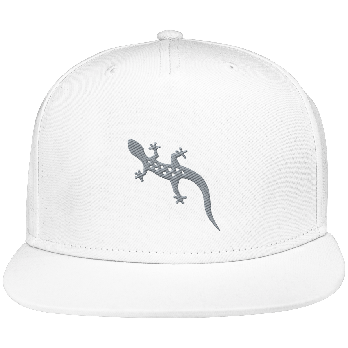 Gecko Salamander Silhouette - Snapback