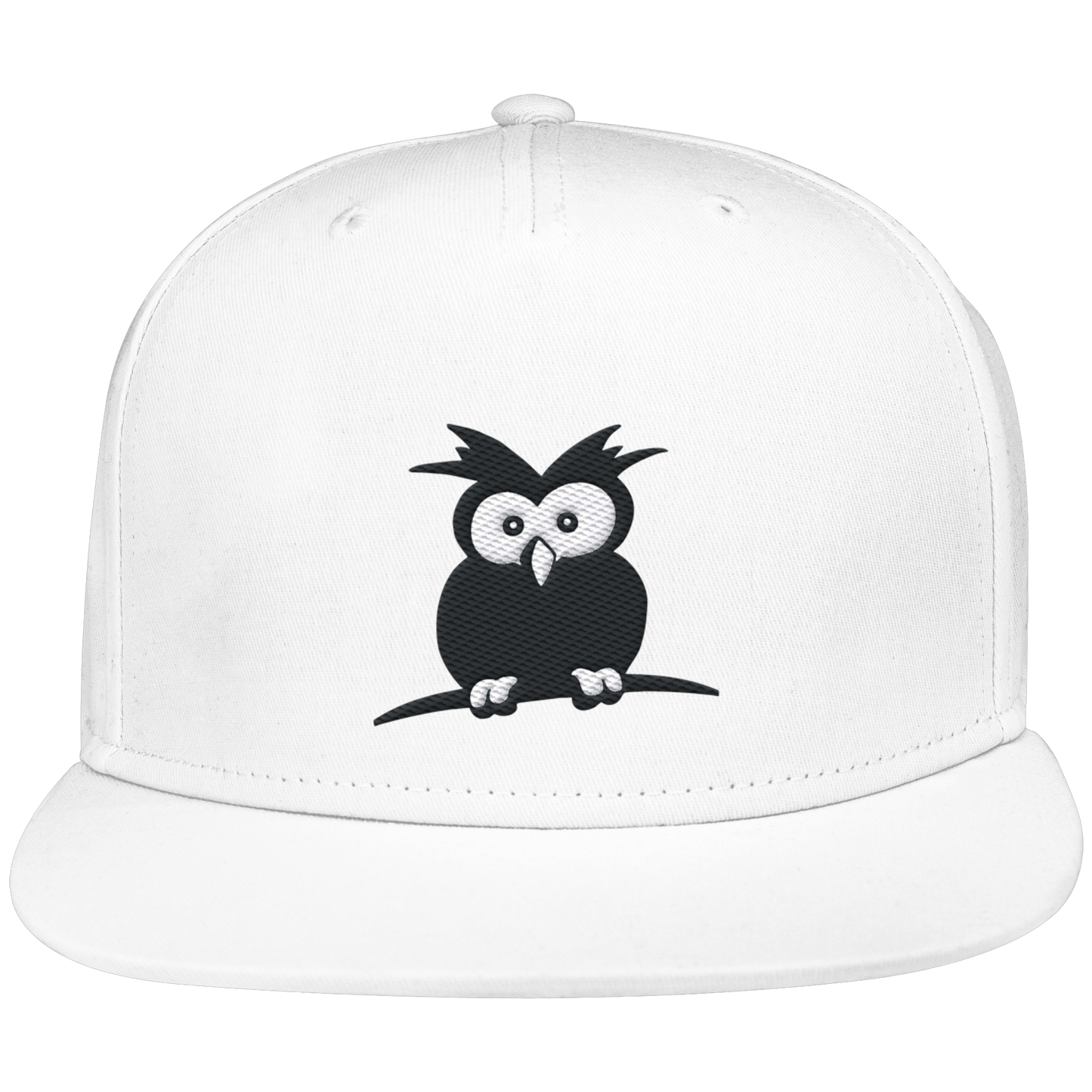 Kleine struppige Eule - Snapback