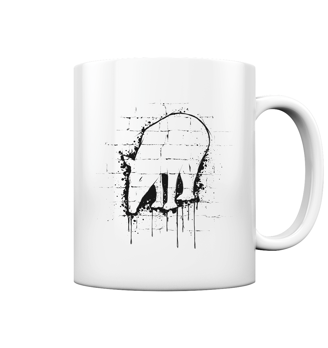 Urban Street Art Tapir - Tasse glossy