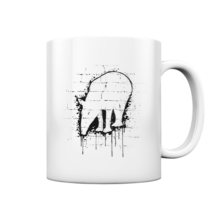 Urban Street Art Tapir - Tasse glossy