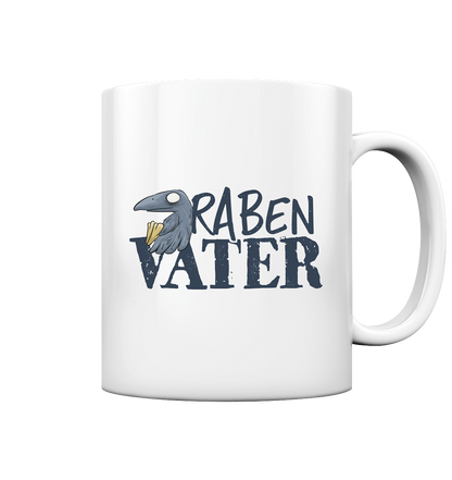 Rabenvater Krähenpapa - Tasse glossy