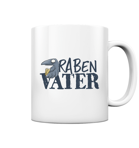 Rabenvater Krähenpapa - Tasse glossy