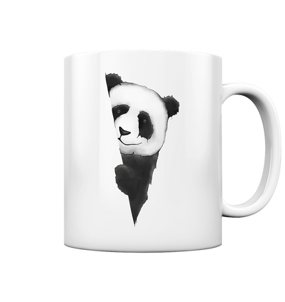Panda Bär Illustration - Tasse glossy