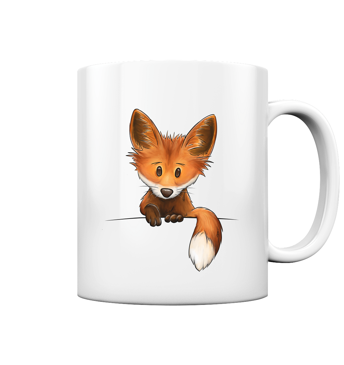 Funky Fuchs - Tasse glossy