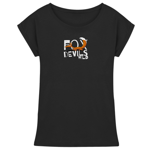 Fox-Devils-Wild Fuchs - Womens Extended Shoulder T-Shirt