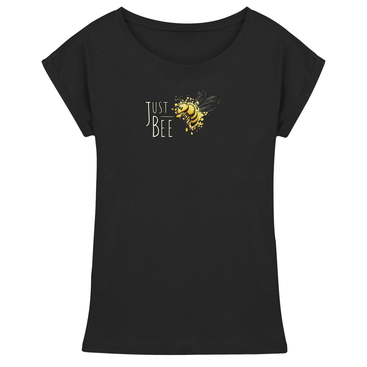 Just Bee, kleine Honig-Biene - Womens Extended Shoulder T-Shirt