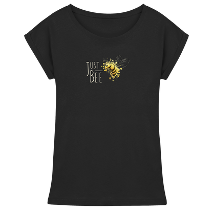 Just Bee, kleine Honig-Biene - Womens Extended Shoulder T-Shirt