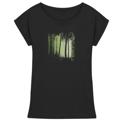 Zwielicht Wald - Womens Extended Shoulder T-Shirt
