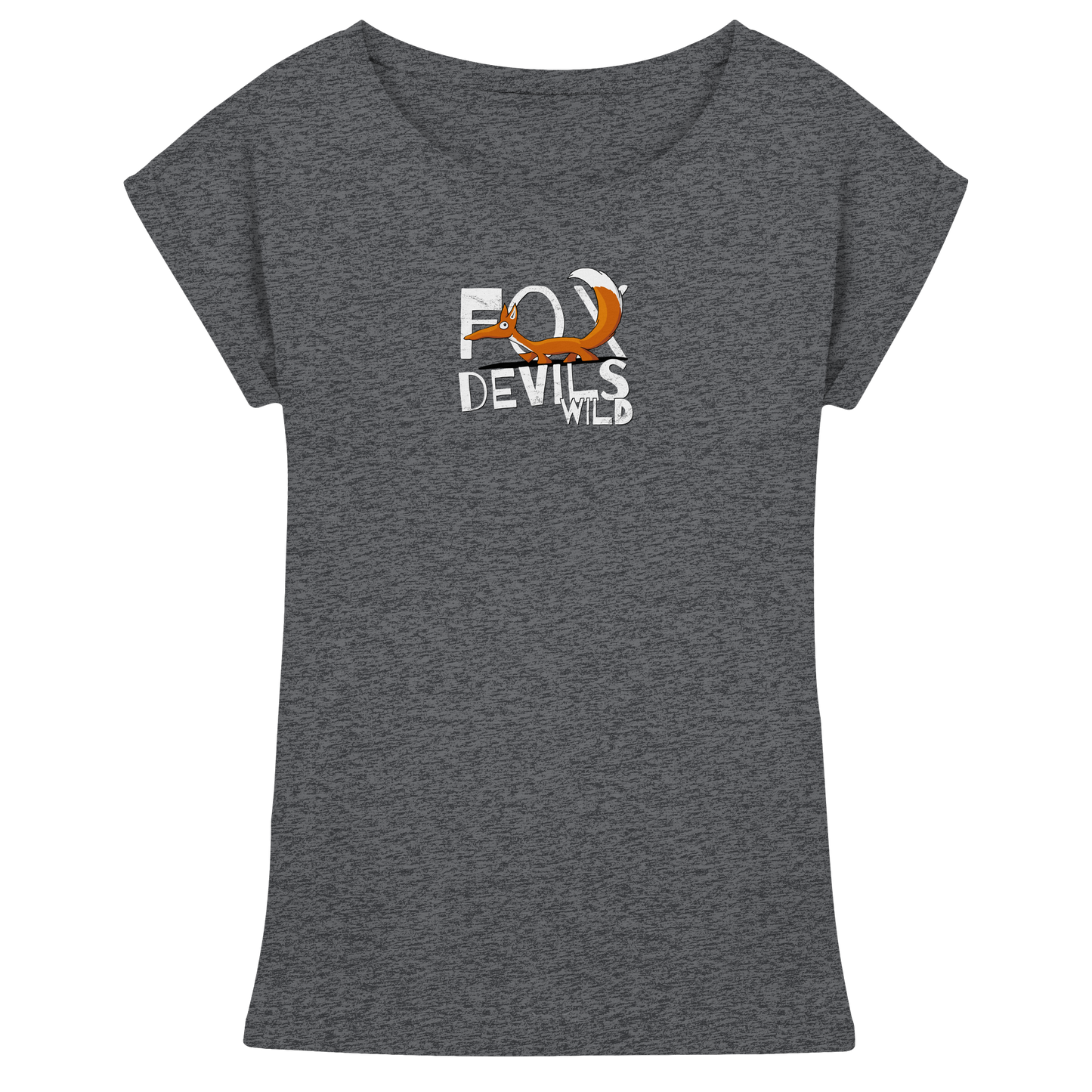Fox-Devils-Wild Fuchs - Womens Extended Shoulder T-Shirt