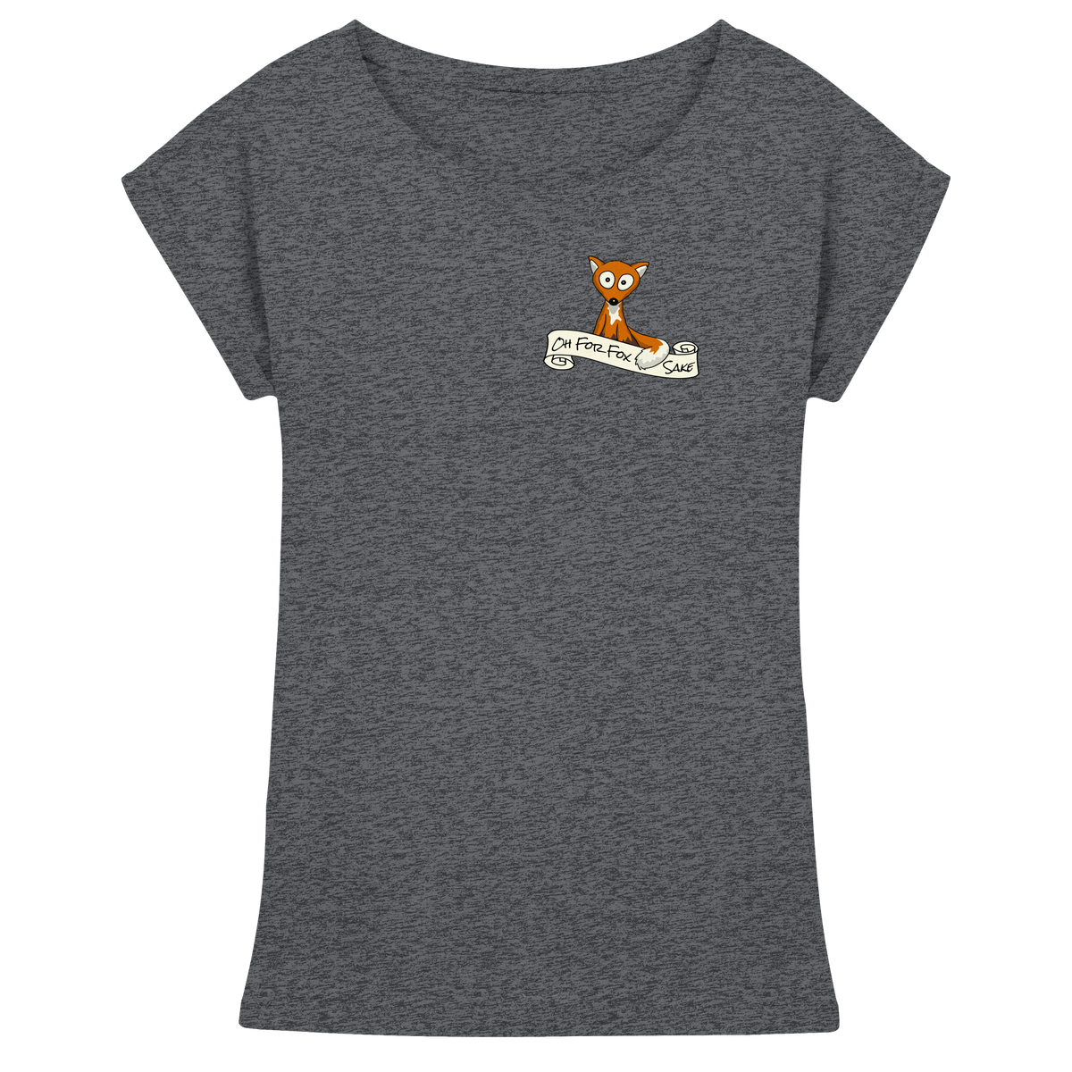Oh For Fox Sake – Um Fuchses Willen - Womens Extended Shoulder T-Shirt