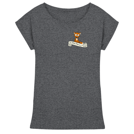 Oh For Fox Sake – Um Fuchses Willen - Womens Extended Shoulder T-Shirt