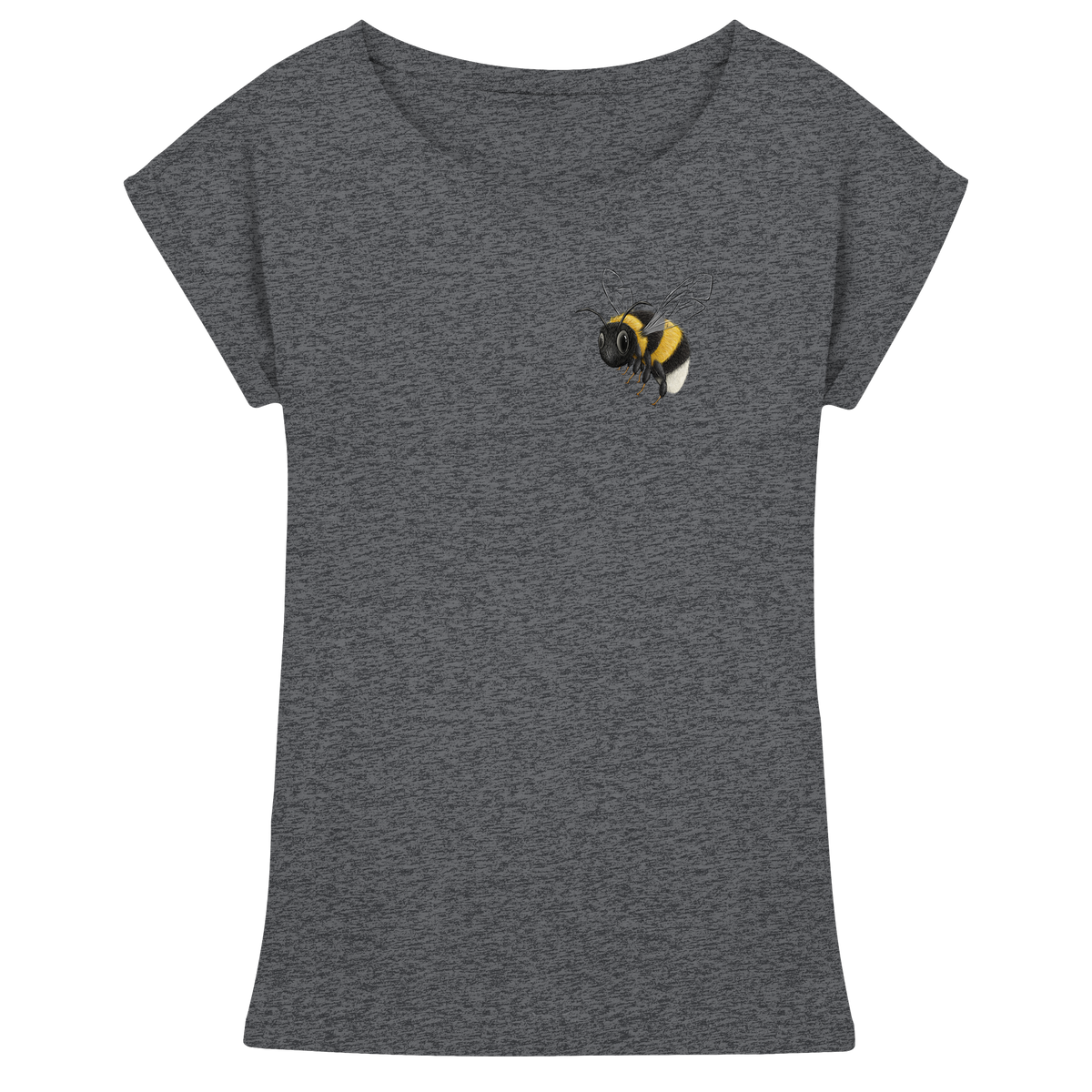 Kleine brummige Hummel - Womens Extended Shoulder T-Shirt