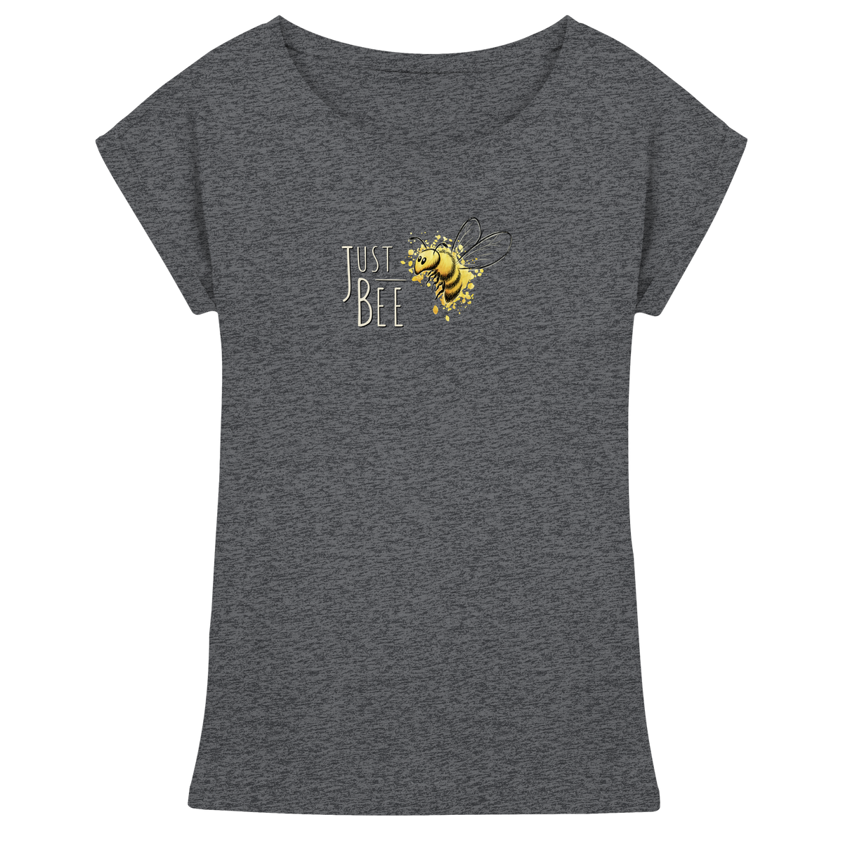 Just Bee, kleine Honig-Biene - Womens Extended Shoulder T-Shirt