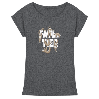 Viele gechillte Faultiere - Womens Extended Shoulder T-Shirt